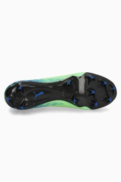 Бутсы Puma Ultra 5 Carbon FG - зеленый