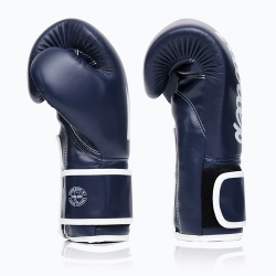 Боксёрские перчатки Fairtex Microfiber blue