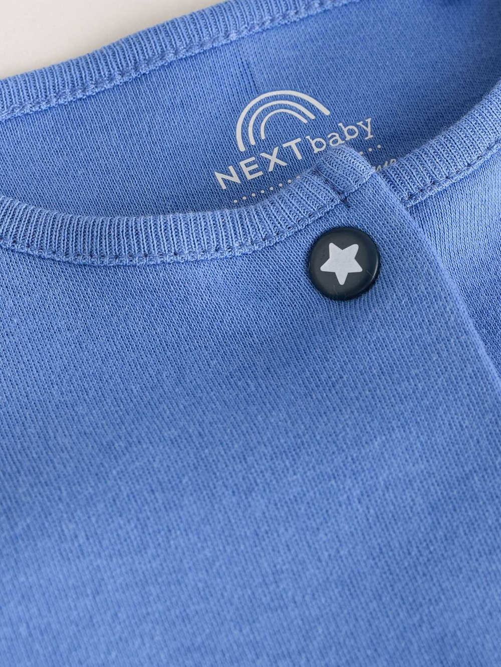 Комбинезон / Cлип для малышей Next N26-368, 3 шт., Синий, Серый