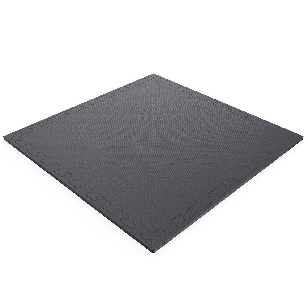 Мат-пазл DFC 60 х 60 см, 10 мм, (4 шт. в упаковке) черный
