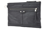 Balenciaga Sheepskin Clutch Large Men"s Gray