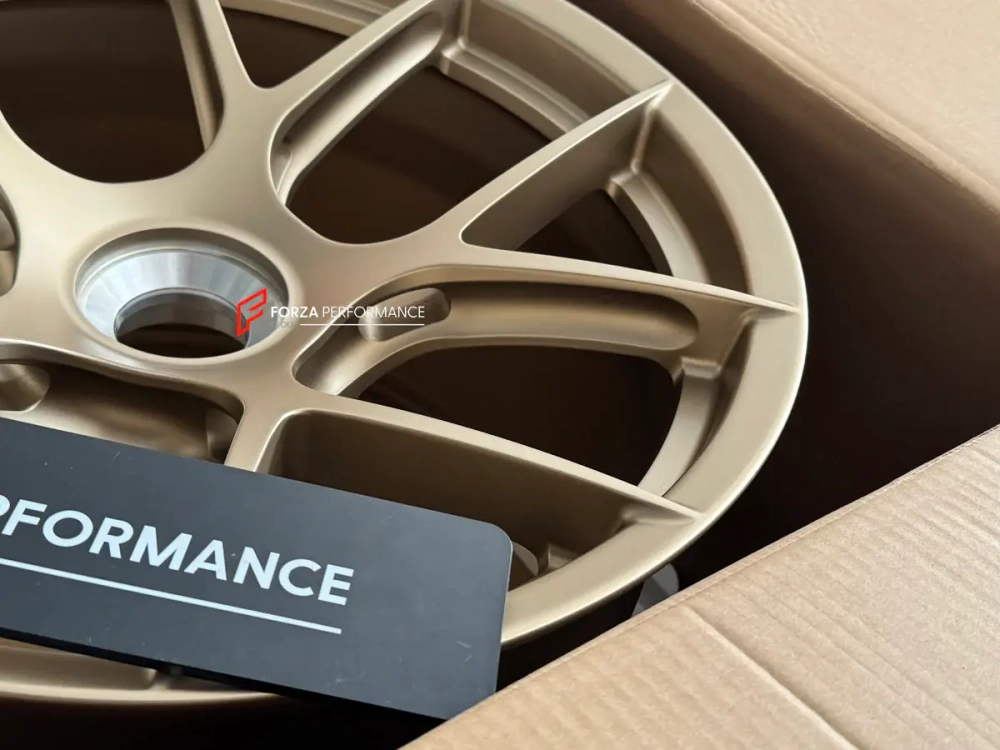 КОВАНЫЕ ДИСКИ ДЛЯ PORSCHE 911 992.1 GT3 RS 2024 ПОРШ