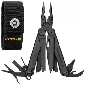 Мультитул пассатижи LEATHERMAN Wave plus (832524/832526) черный