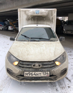 Центртранстехмаш АФ-2701 на базе VIS 2349 Изотермический/рефрижератор АФ-270100-02 (Рефрижератор, Бе