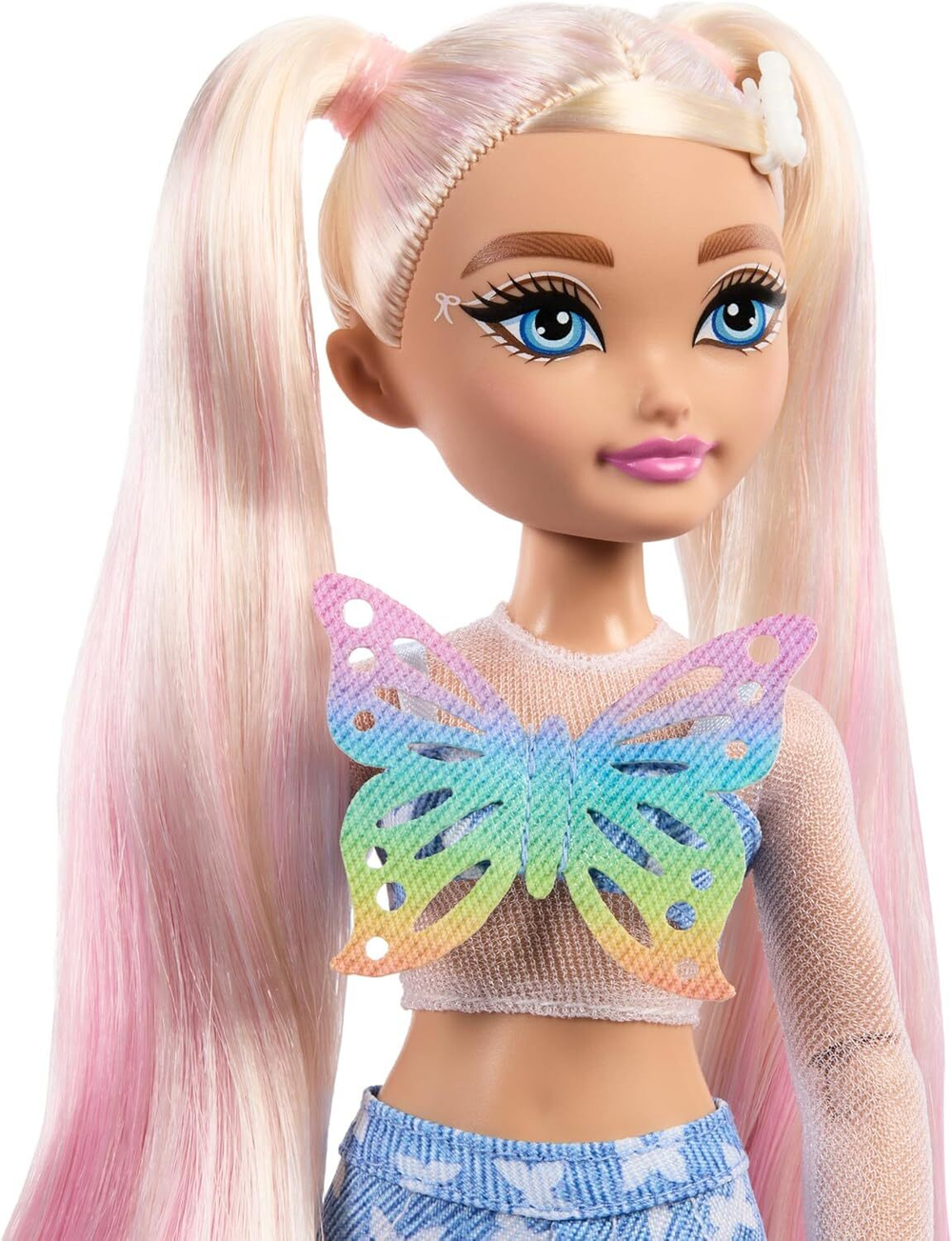 Кукла Barbie Dream Besties Малибу на роликах JFX96