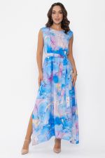 Платье Иниша (синее) П14070-4М LT Collection