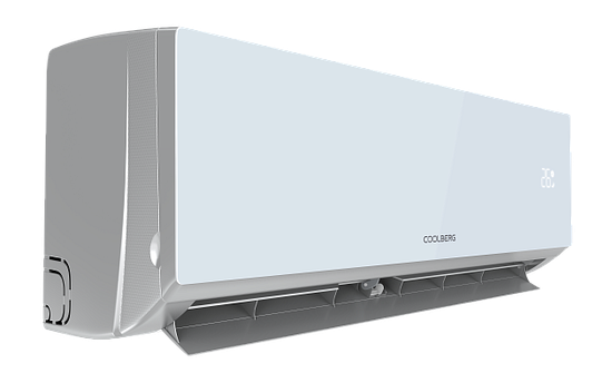 Инверторный кондиционер СOOLBERG Runa Silver CI-12UR1-IN/CI-12UR1-OUT