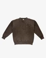 Свитер Default knit brown/dye коричневый