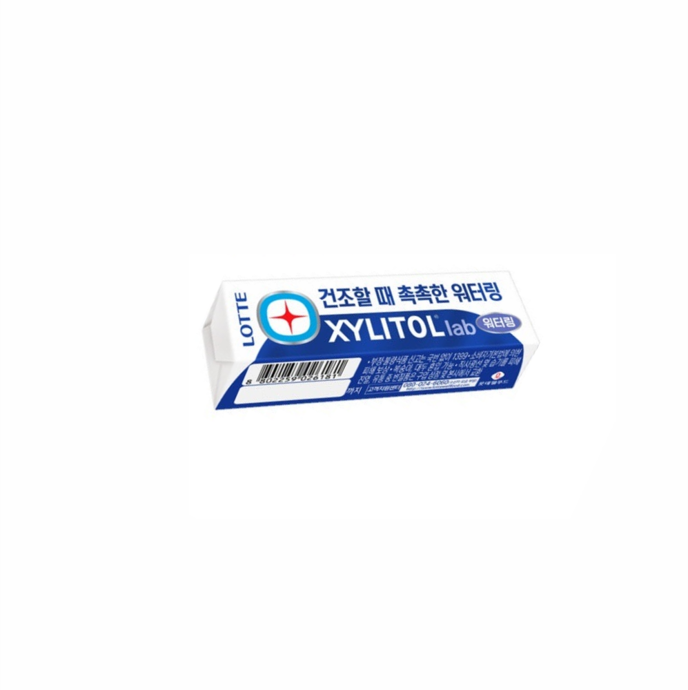 Резинка жевательная Lotte Xylitol Lab Watering