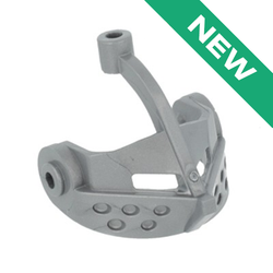 NEW Забрало x126 Flat Silver