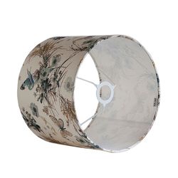 Абажур "Бабочки в саду" цилиндр