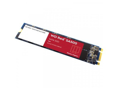 SSD накопитель Western Digital WD Red 500ГБ, M.2 2280, SATA III, [WDS500G1R0B]