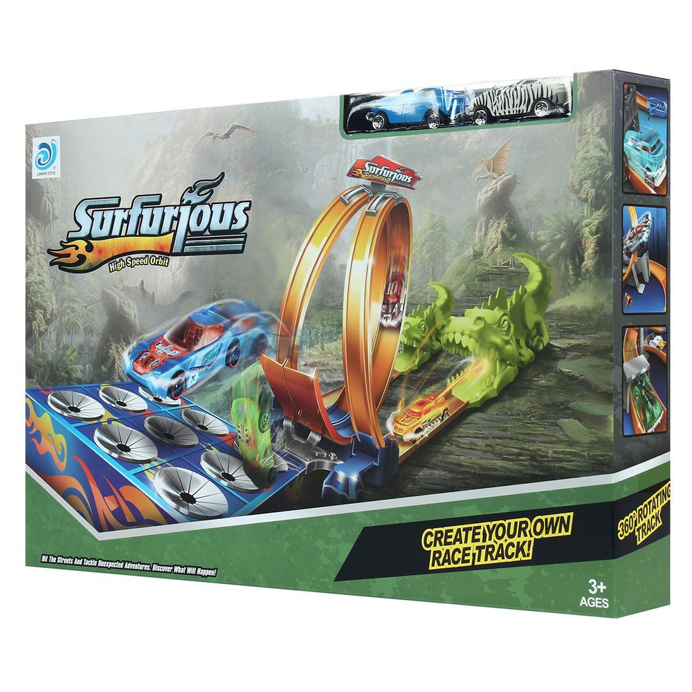 Автотрек, коробка 8899-12