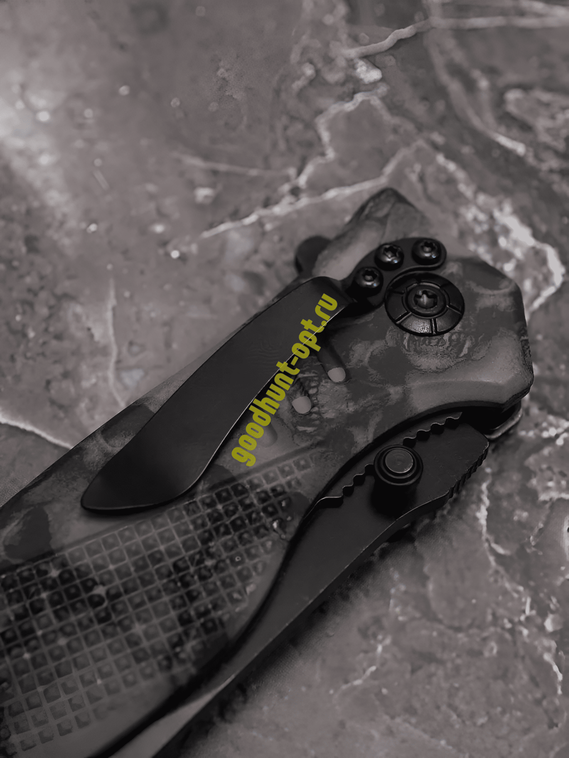 Складной нож тактический BOKER Серый