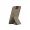 Magssory Duo Magnetic Kickstand Wallet Latte