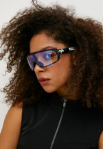 Спортивные очки 720armour Mars / Matte Black / Photochromic Clear Light Blue Flash Lens