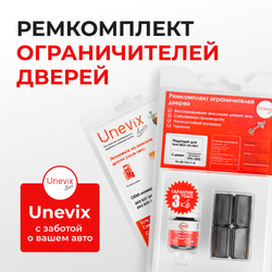 Ремкомплект ограничителей дверей Seat IBIZA (III) Mk2 6K (2 двери, тип 33) 1993-2002