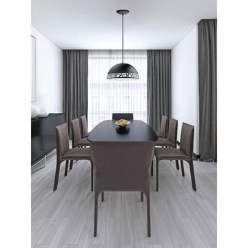 Подвесной светильник 1*E27 97441 черный/белый SAVIGNANO Eglo