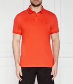 Поло 1985 Tommy Hilfiger - оранжевый(MW0MW17770)