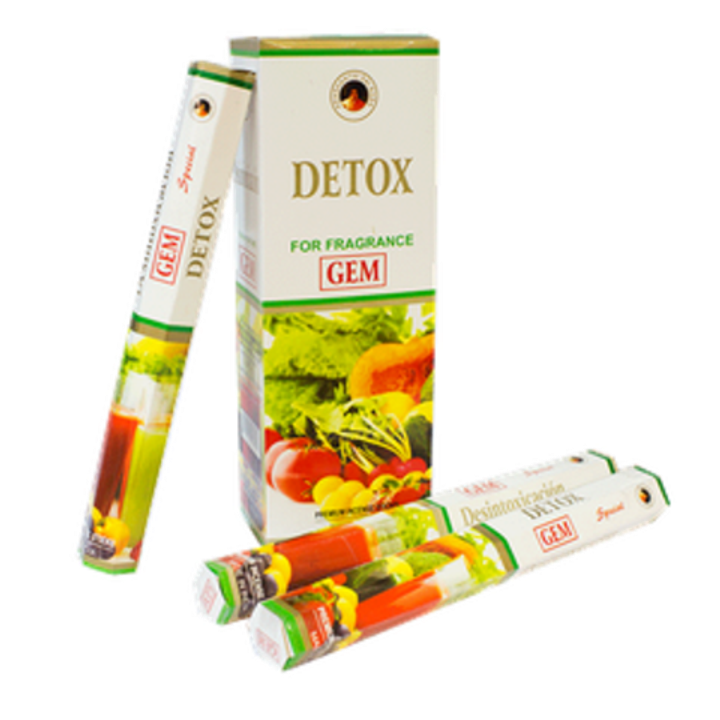 Ppure Gem Detox шестигранник Благовоние Очищение Ауры и Биополя