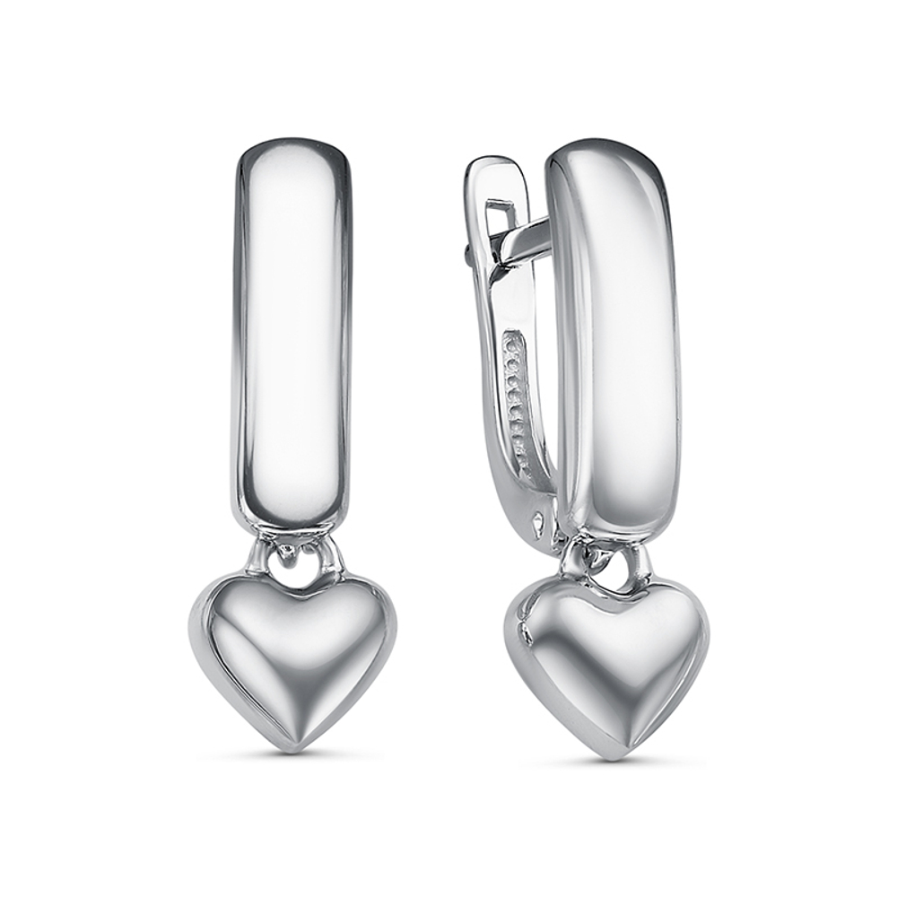 Серьги из серебра 925 пробы
