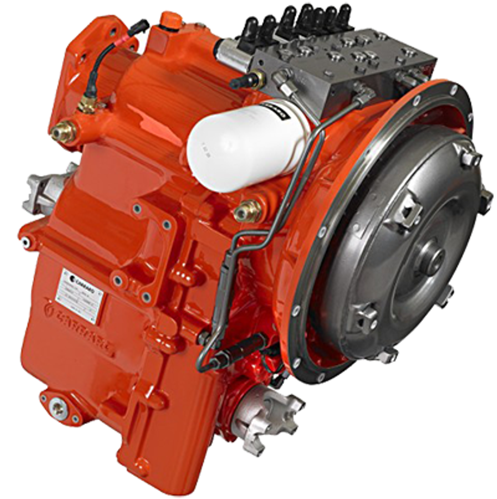 КПП Автоматическая Carraro 2WD TLB1