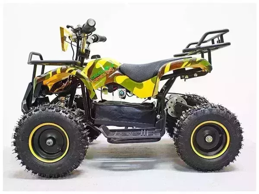 Электроквадроцикл GreenCamel Гоби К21 (36V 800W R6 Цепной привод)