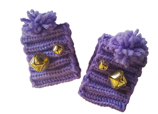 Бубенцы ручные FLIGHT BIG Plum