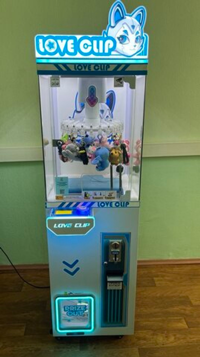 Игровой аппарат LoveClip (Прищепка)