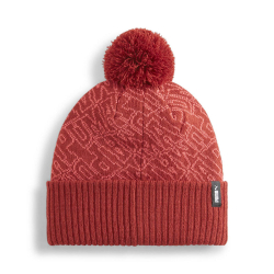 Шапка PUMA ESS Pom Beanie, 02546902, красный