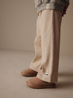 Брюки широкие для девочки Next 174-125, Бежевый