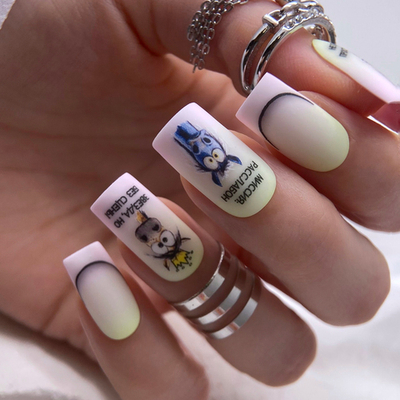 BPW.Style Слайдер-дизайн Смешные лошади микс, 3228