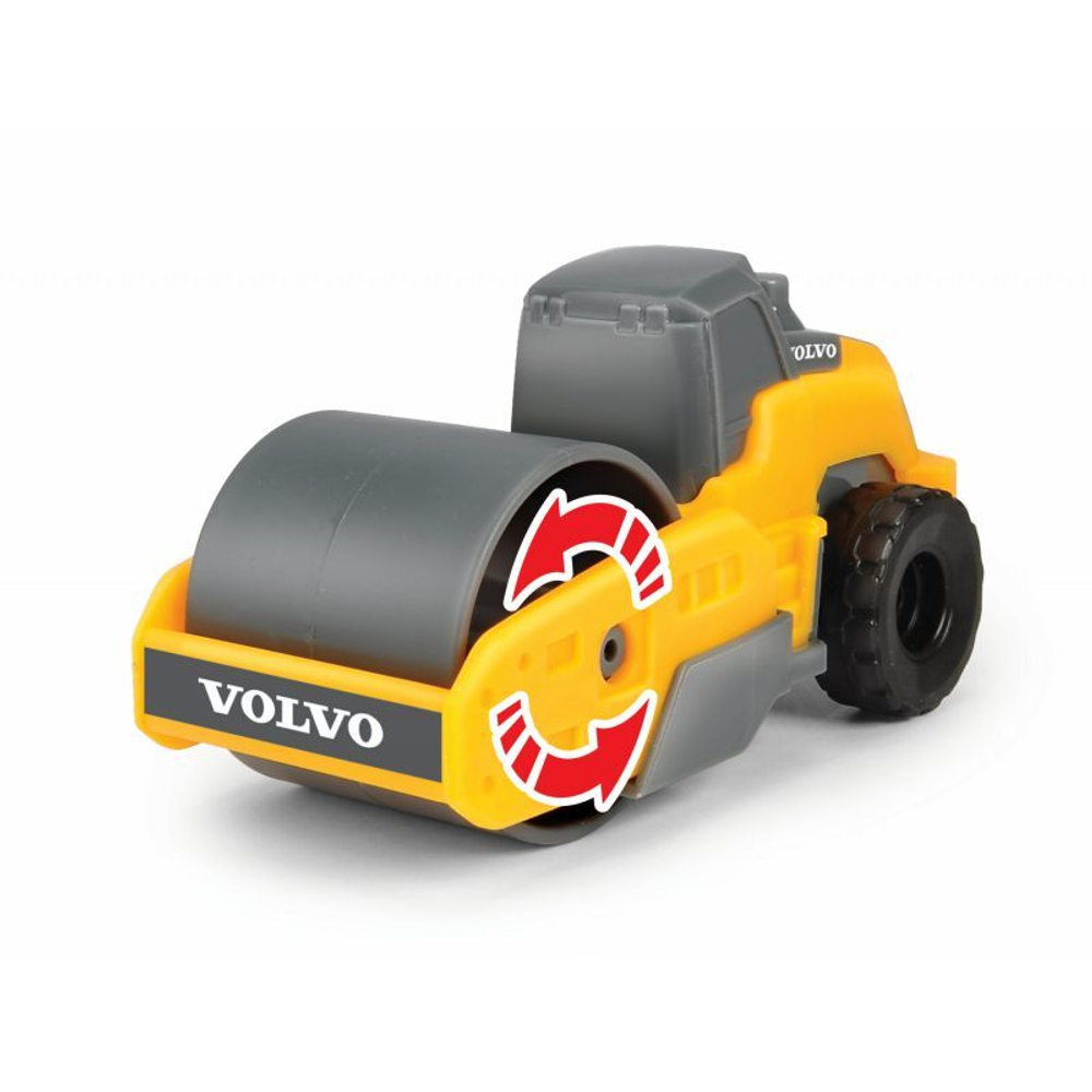 Dickie Construction - строительные машины Volvo 5-Pak 3722008