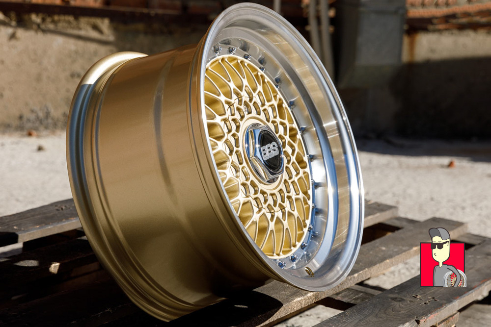 Комплект дисков BBS RS 15x8 et20 4x100/4x114.3