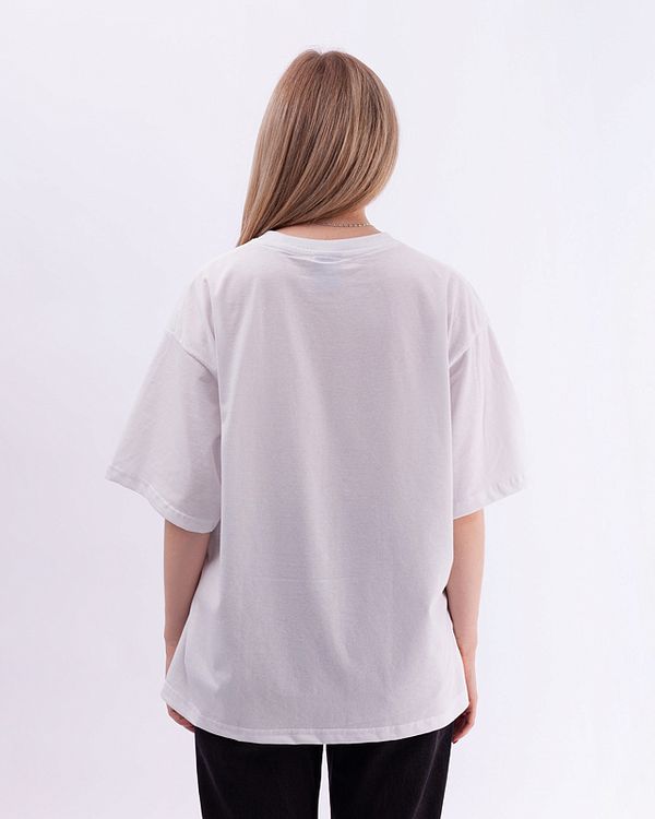 Футболка NTTR 001 Namaste Белая - фото 3