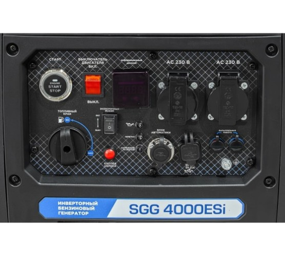 Генератор бензиновый ТСС SGG 4000ESi инверторный 060049