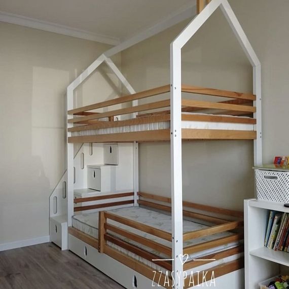 Двухъярусная кроватка “Jula”