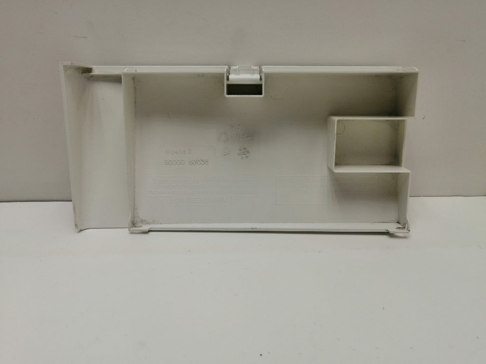 WLX20362OE/19 кт116 Крышка сливного фильтра для стиральной машины Bosch 9000063035 б/у