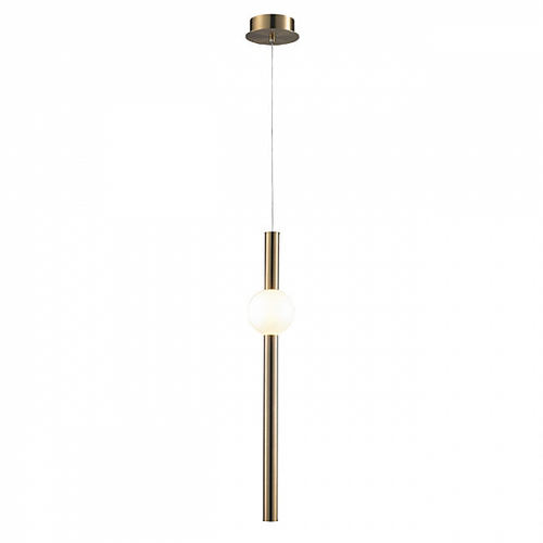 LH8023/1PA-GD-WT (1) люстра Семь огней