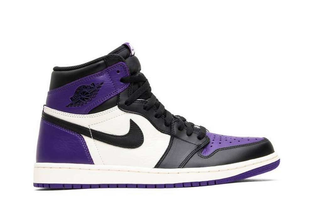 Кроссовки Jordan Retro High Court Purple