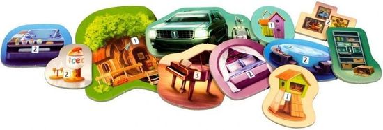 Настольная игра Домик