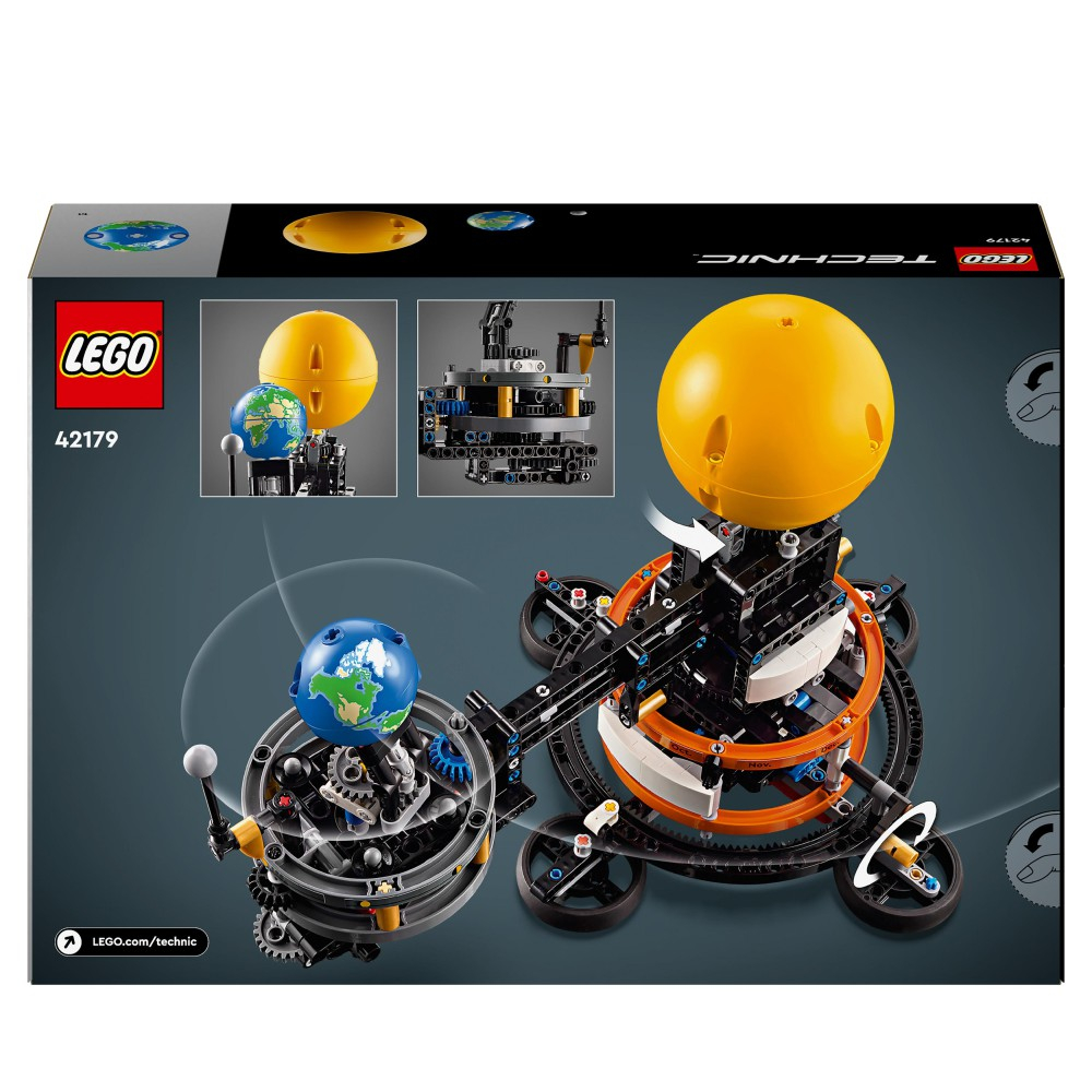 LEGO Technic - Планета Земля и Луна на орбите 42179