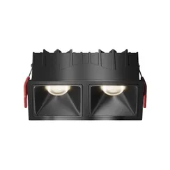 Встраиваемый светильник Альфа / Alfa LED 20 Вт 4000 К 50° Technical dl043-02-10w4k-sq-b-1