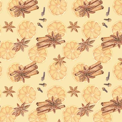 Апельсины и корица