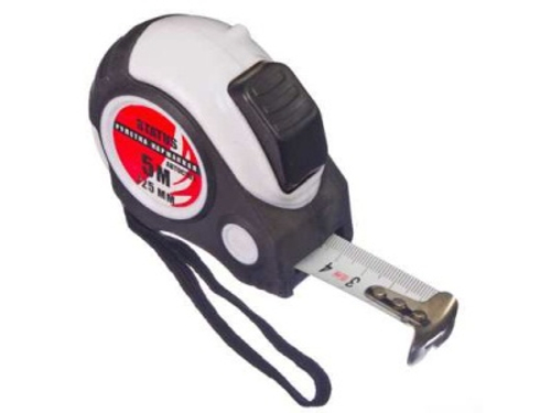 Рулетка 5м*25мм РОКОТ STATUS автостоп