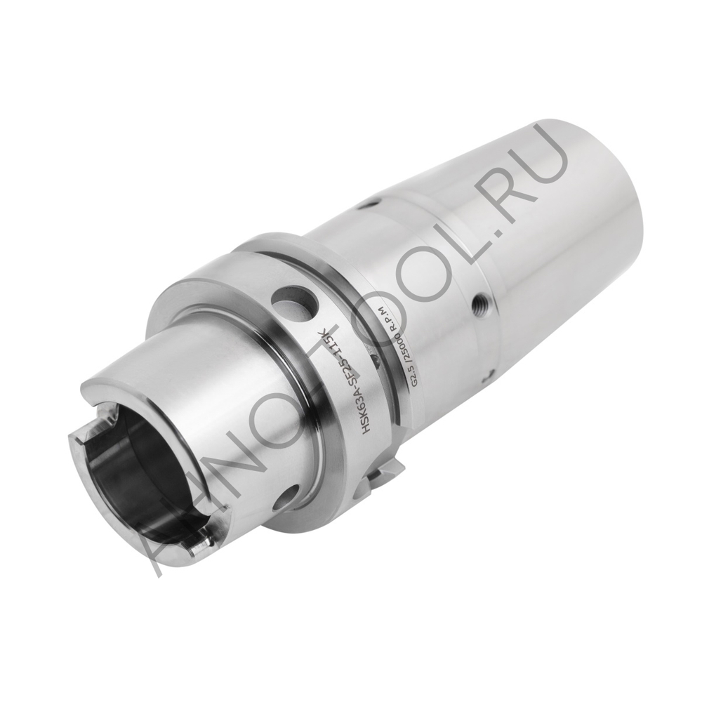 Патрон с термозажимом 4,5° HSK63A-SF25-115K BRIGHT-TOOLS