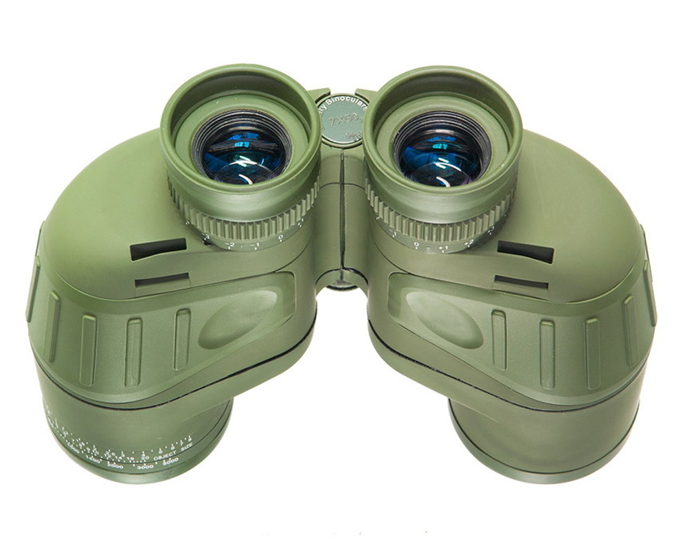 Бинокль Veber Waterproof 7x50 БПс плавающий [25635]