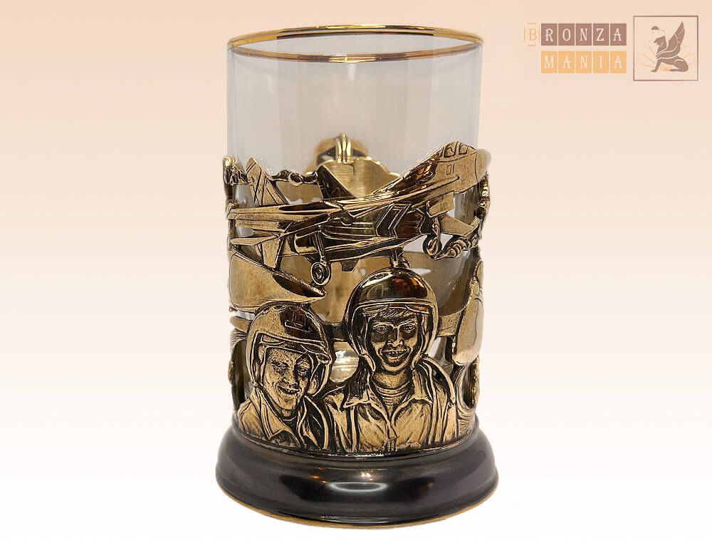 подстаканник ВКС - Воздушно-космические силы