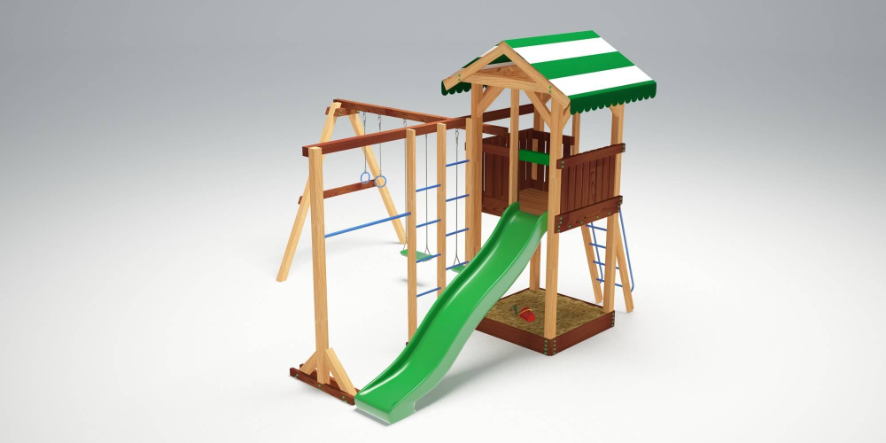 Детская площадка для дачи Савушка - 6