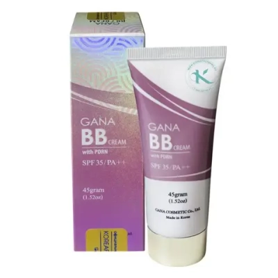 Gana BB Cream | Лёгкий и матирующий BB-крем с ПДРН и SPF-защитой